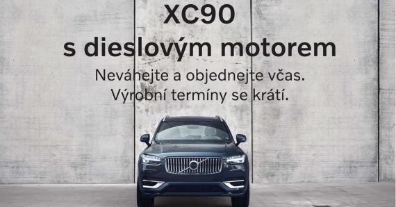VOLVO S NAFTOVÝM MOTOREM  POUZE DO KONCE ROKU!
