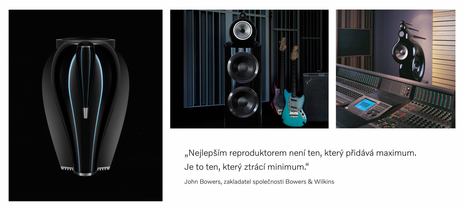 Audiosystém Bowers & Wilkins