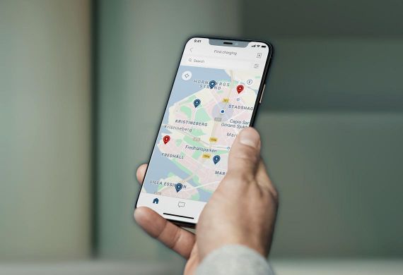 nabíjecí stanice Plugsurfing