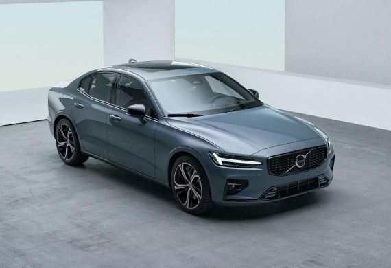 Volvo S60 mild hybrid