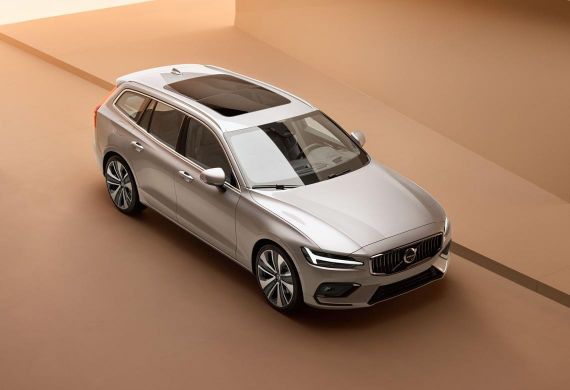 Volvo V60 mild hybrid