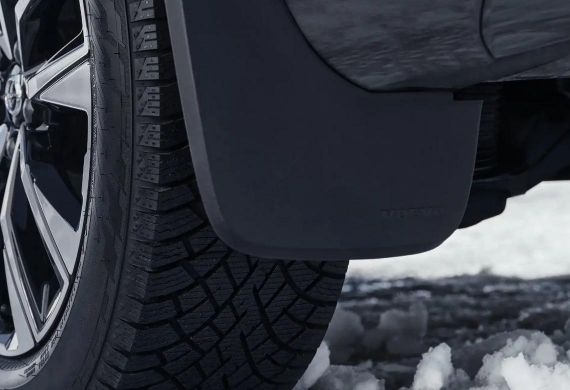 Se zástěrkami kol Volvo nemá bláto šanci