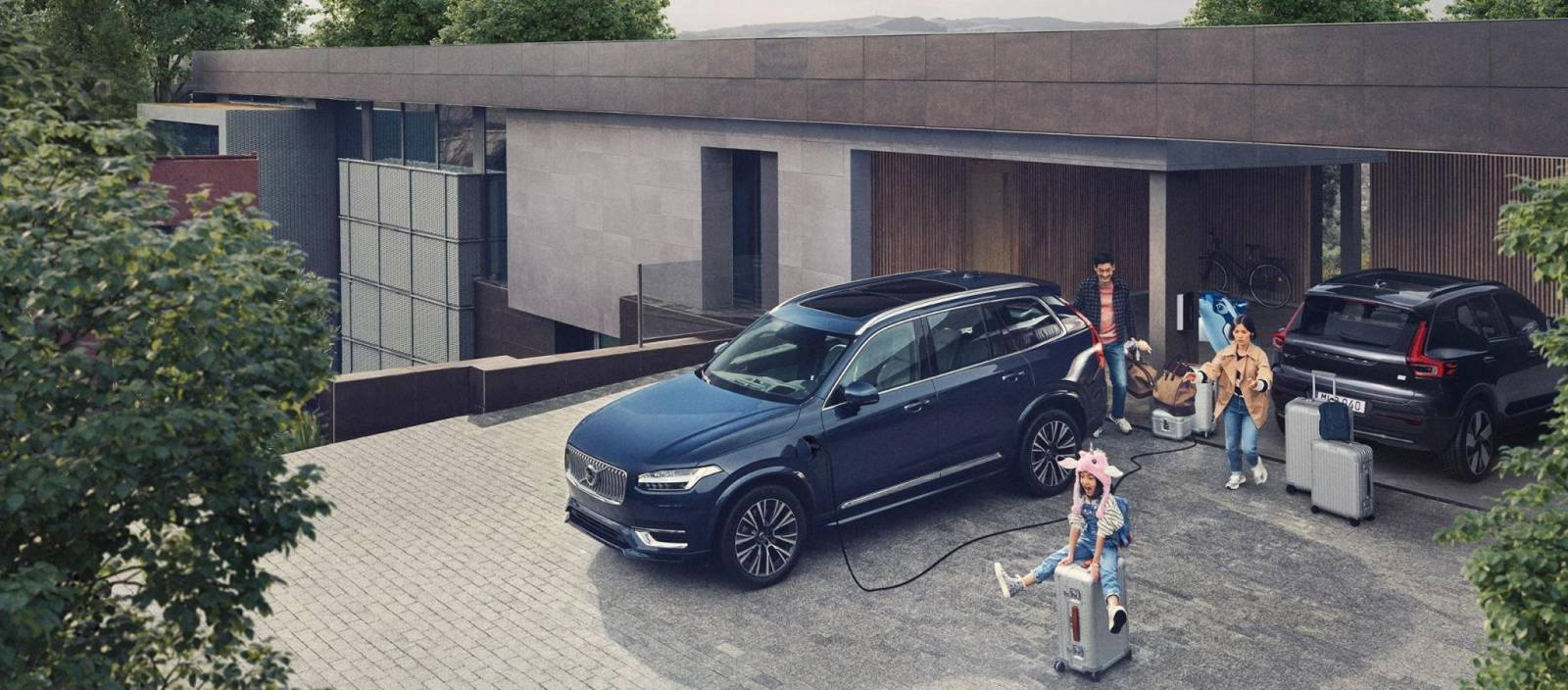 Volvo XC90 Recharge plug-in hybrid