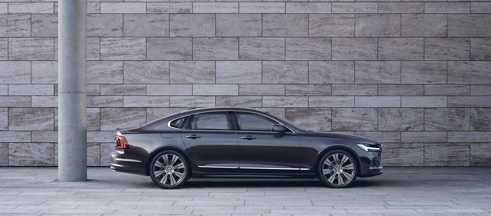 Volvo S90 mild hybrid