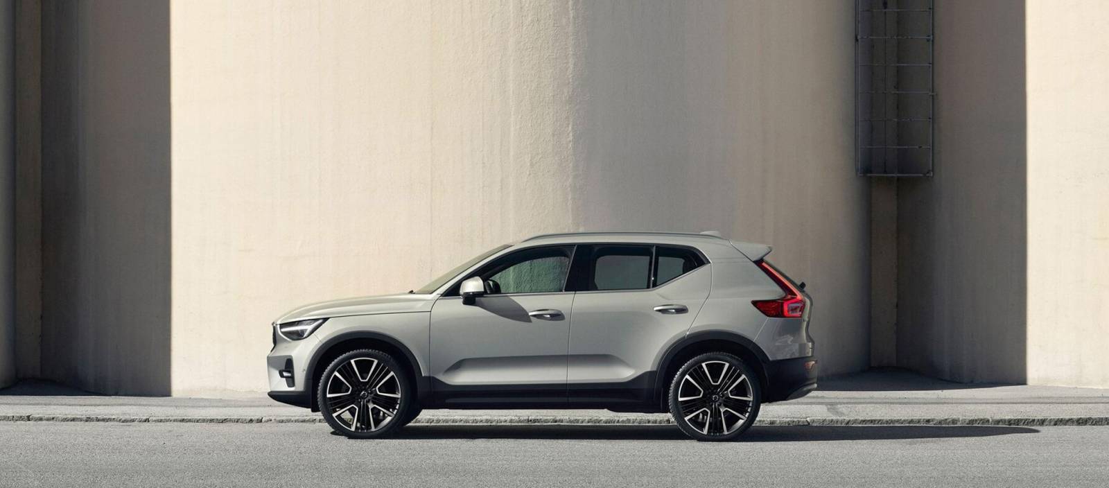 Volvo XC40 mild hybrid