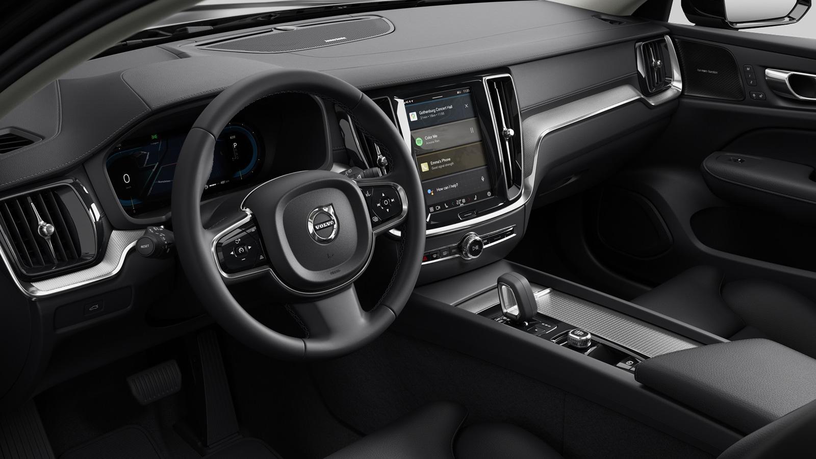 Interiér vozu Volvo S60