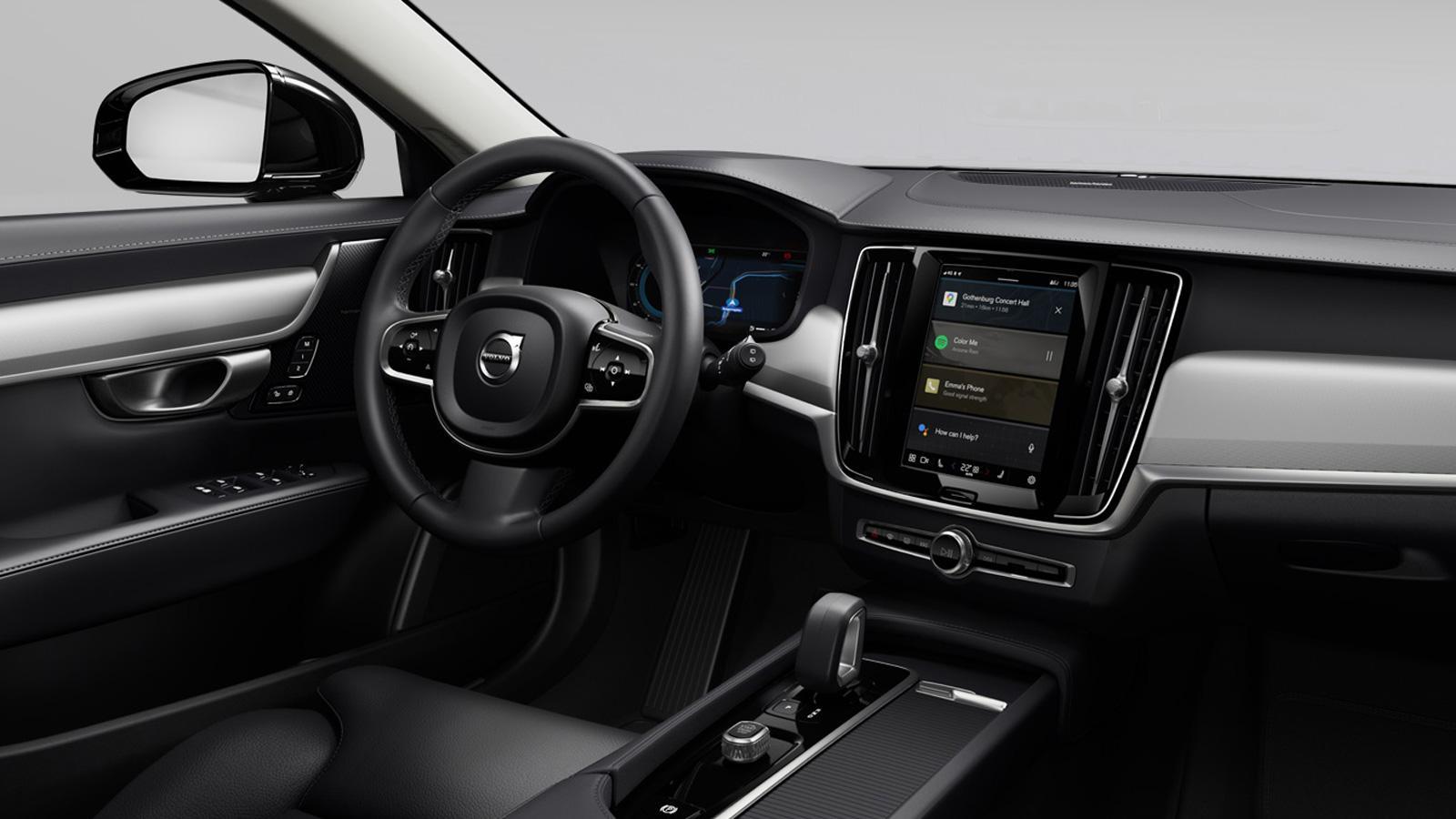 Interiér vozu Volvo S90