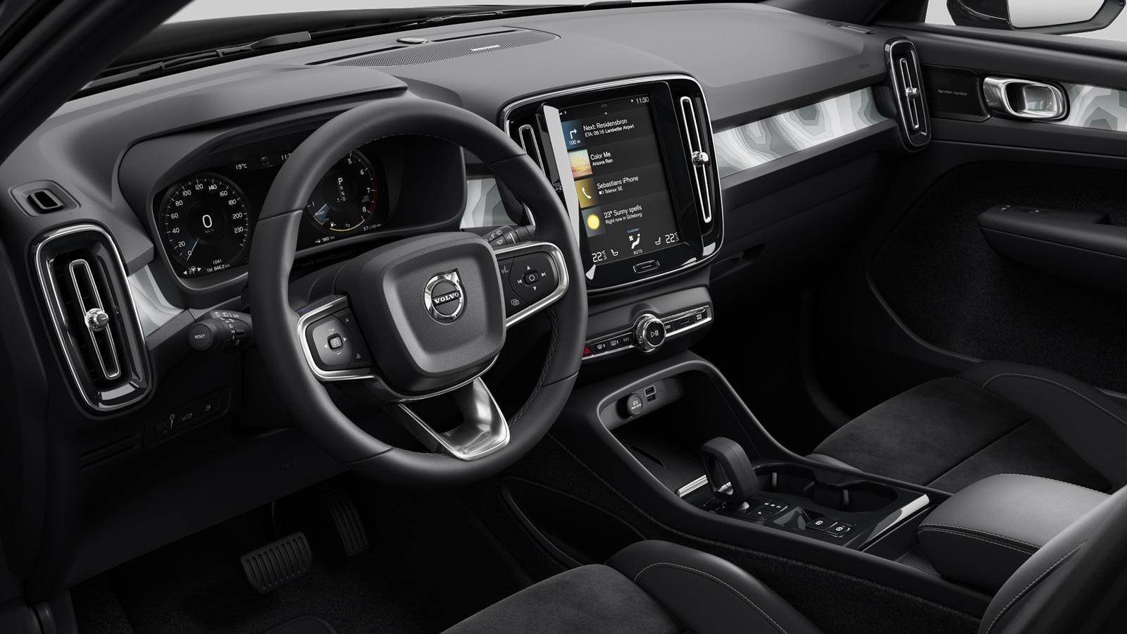 Seznamte se s vozem Volvo XC40 Recharge
